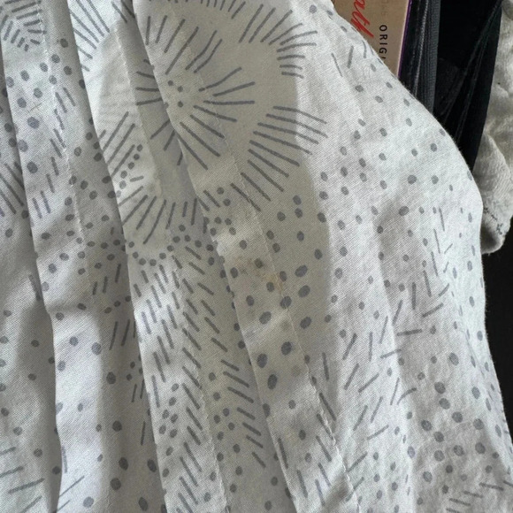 Baby kid Dress 10T Burberry strapless white 2 spots - Picture 4 of 4